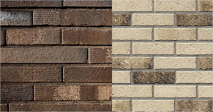 Клинкерная плитка для внутренней отделки стен