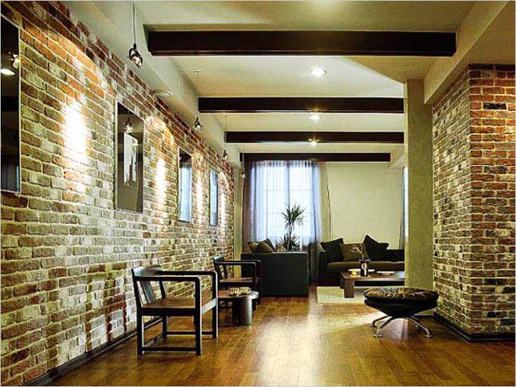 Клинкерная плитка для внутренней отделки стен