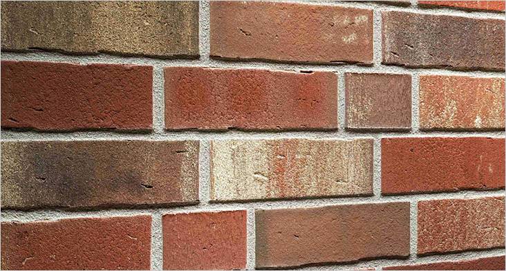Клинкерная плитка для внутренней отделки стен