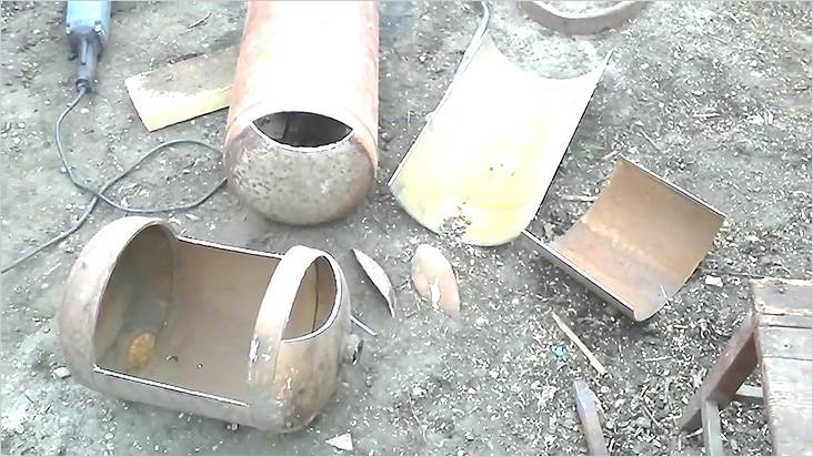 Коптильня холодного копчения своими руками