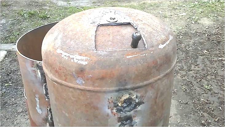 Коптильня холодного копчения своими руками