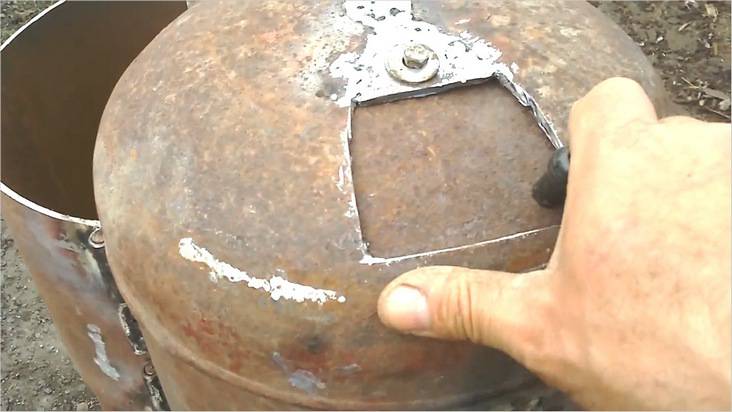 Коптильня холодного копчения своими руками