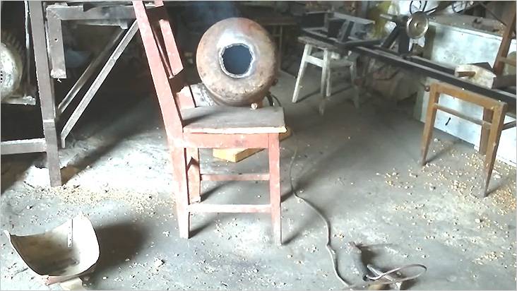 Коптильня холодного копчения своими руками