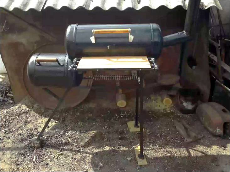 Коптильня холодного копчения своими руками