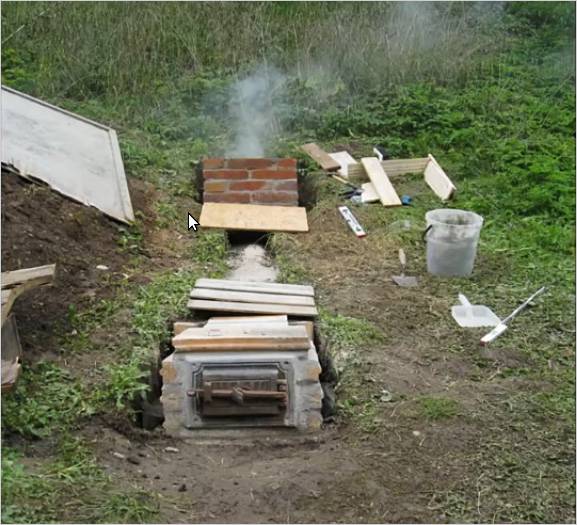 Коптильня холодного копчения своими руками