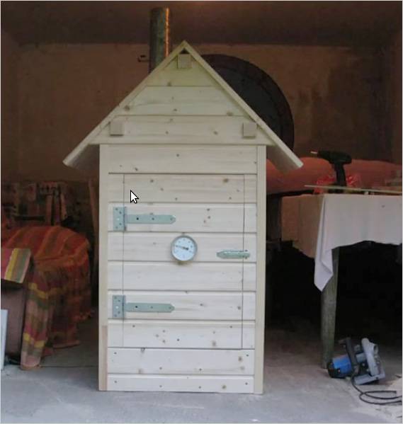 Коптильня холодного копчения своими руками