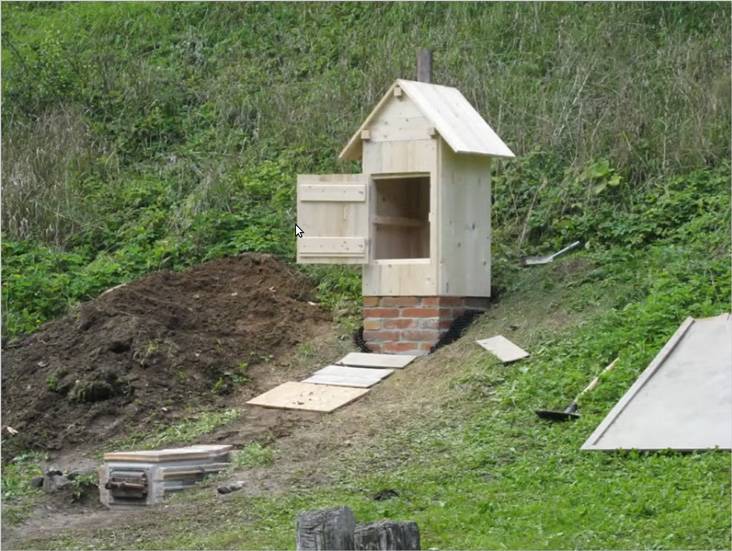 Коптильня холодного копчения своими руками