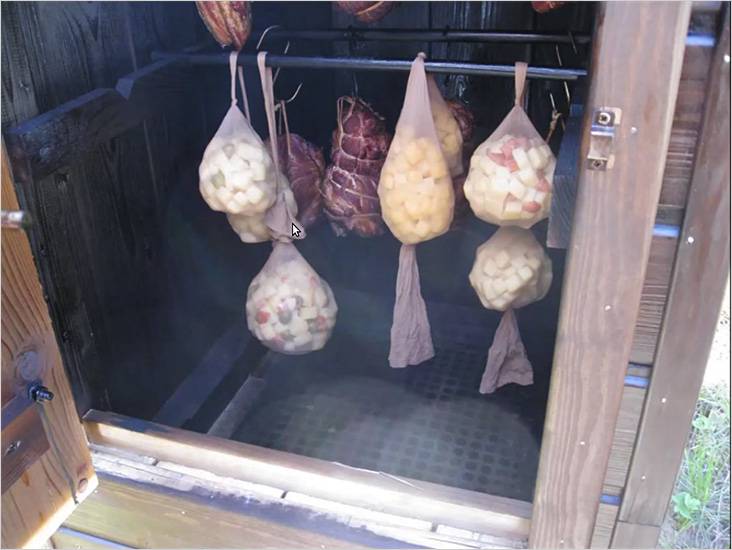 Коптильня холодного копчения своими руками