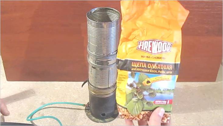 Коптильня холодного копчения своими руками