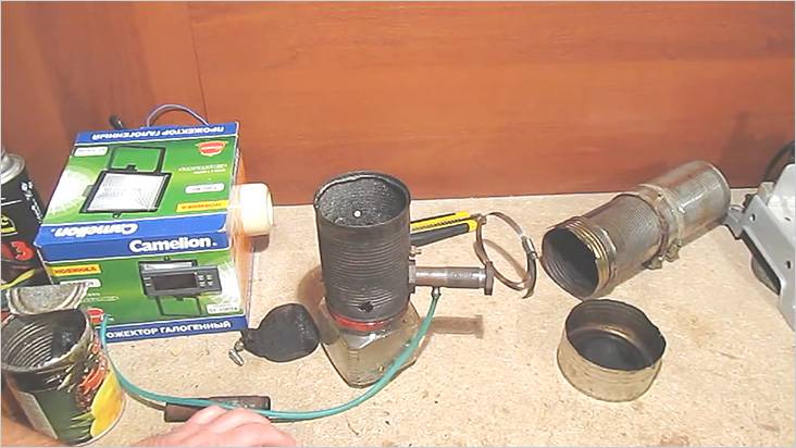 Коптильня холодного копчения своими руками