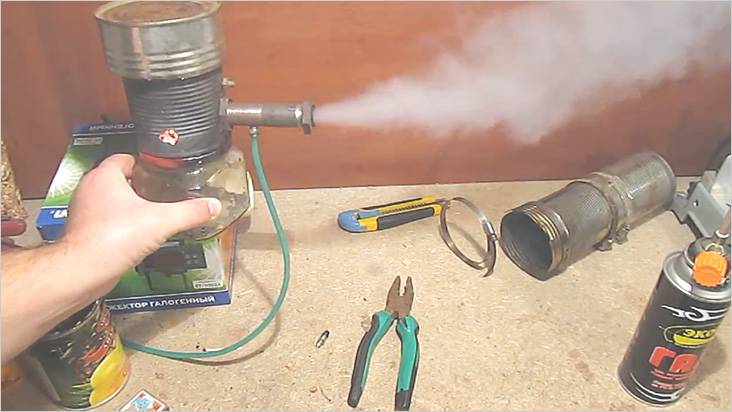 Коптильня холодного копчения своими руками