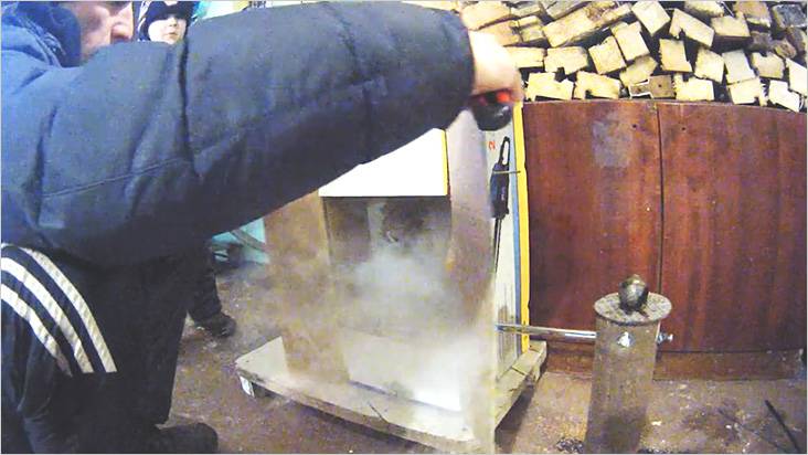 Коптильня холодного копчения своими руками