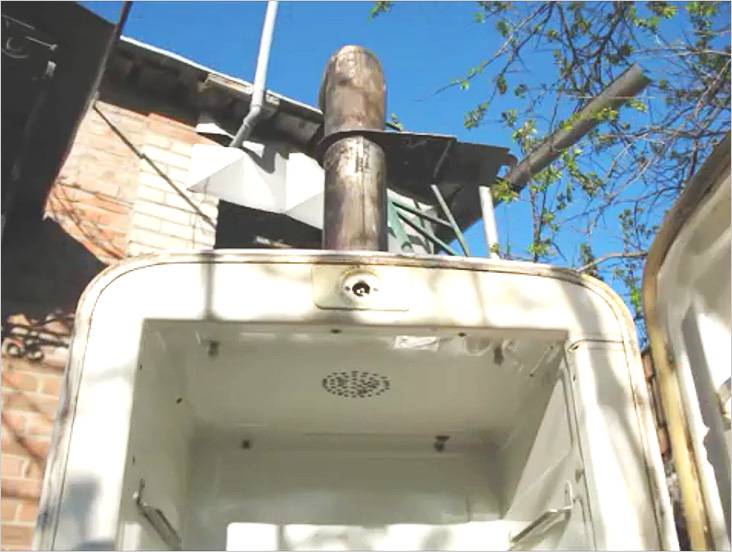 Коптильня холодного копчения своими руками