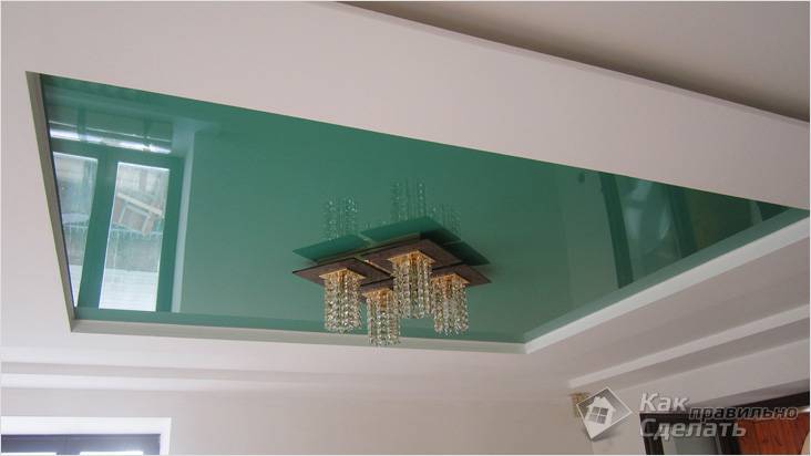 Короб из гипсокартона на потолке своими руками