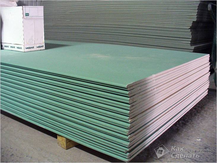 Короб из гипсокартона на потолке своими руками