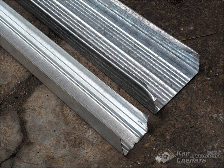 Короб из гипсокартона на потолке своими руками