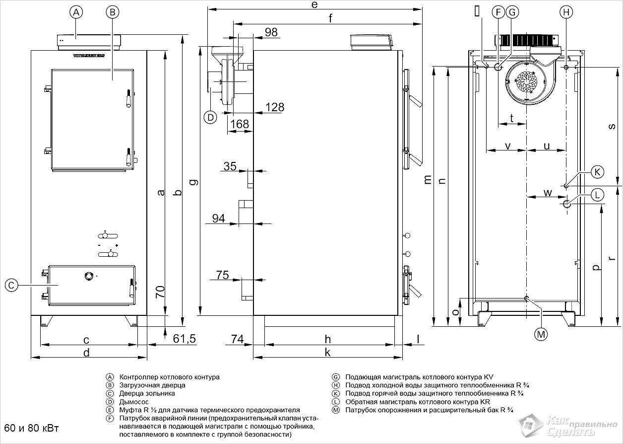 Котел отопления своими руками