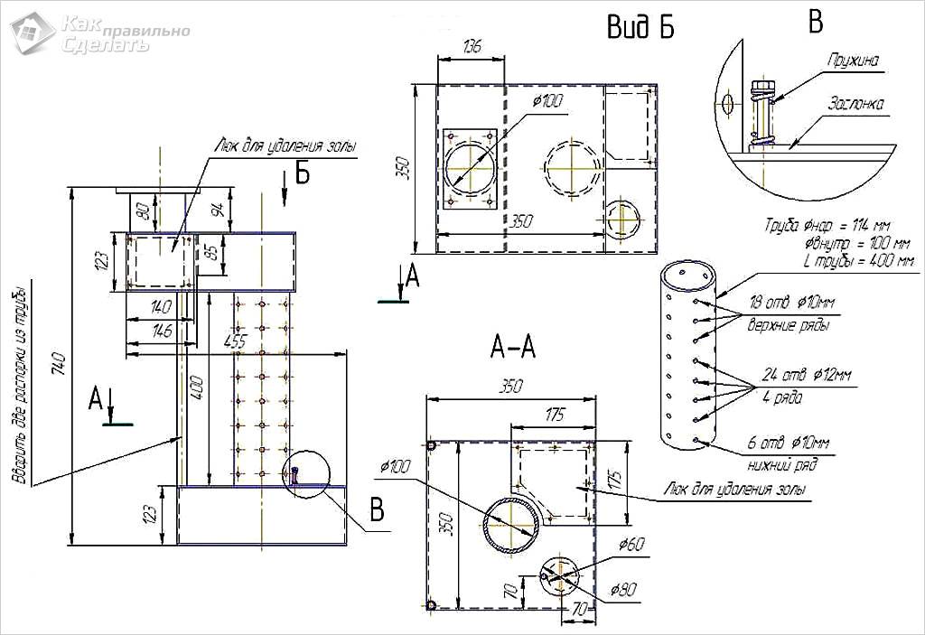 Котел отопления своими руками