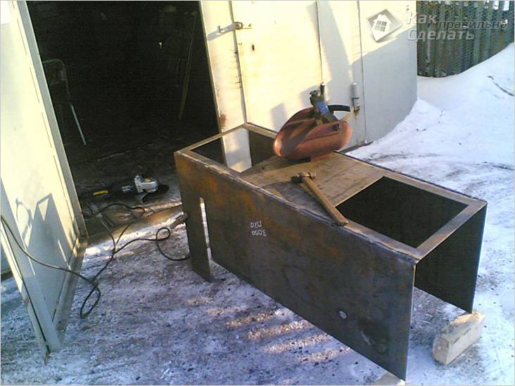Котел отопления своими руками