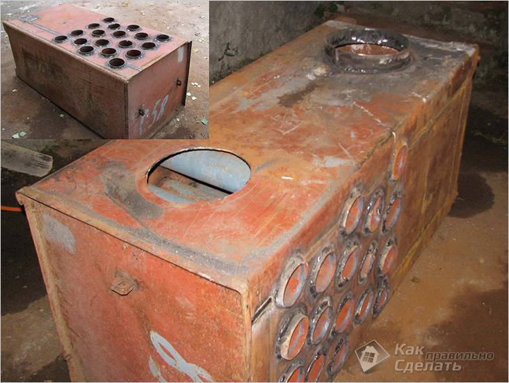 Котел отопления своими руками