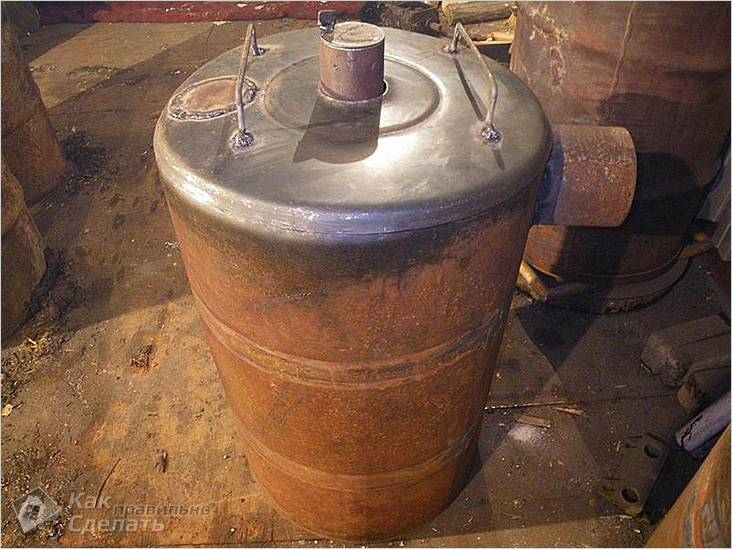 Котел отопления своими руками