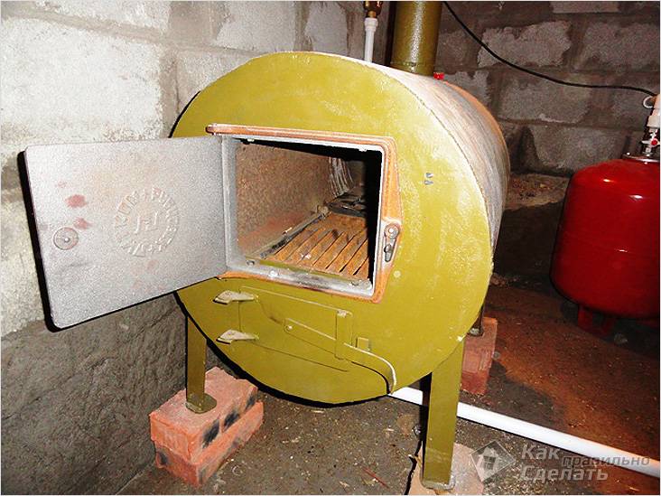 Котел отопления своими руками