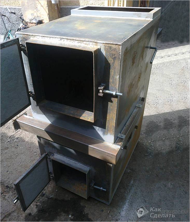 Котел отопления своими руками