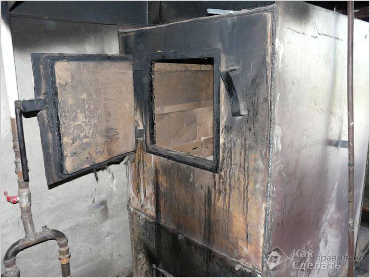 Котел отопления своими руками