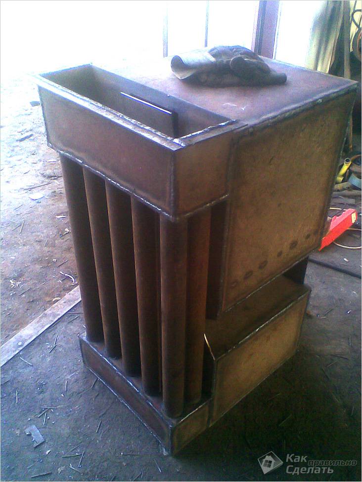 Котел отопления своими руками