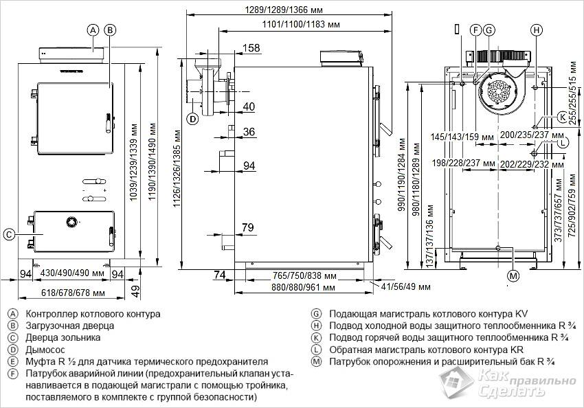 Котел отопления своими руками