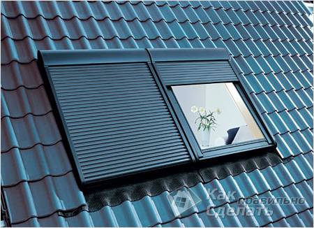 Кровля из металлочерепицы своими руками