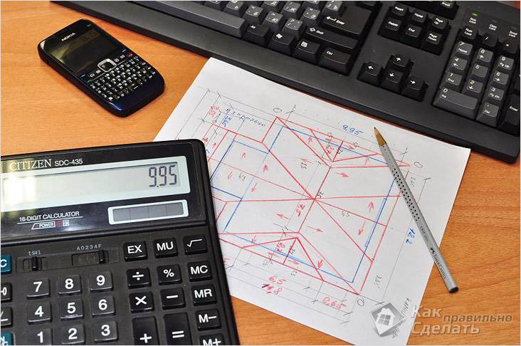 Кровля из металлочерепицы своими руками