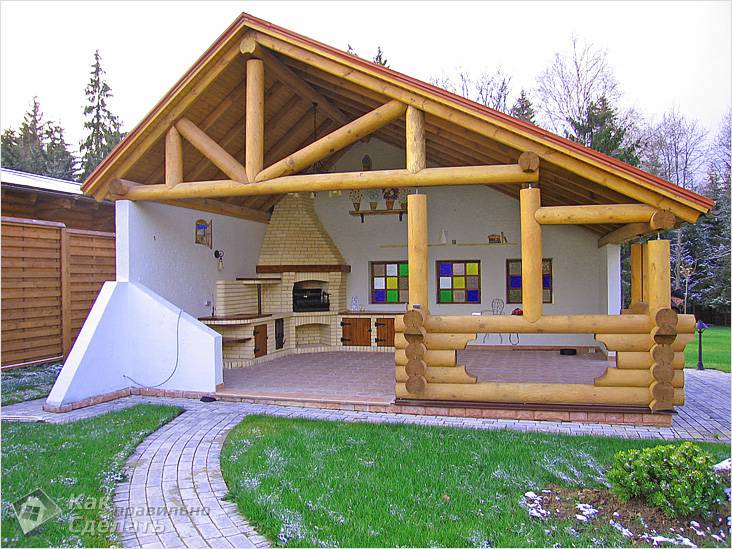 Крыша для беседки своими руками