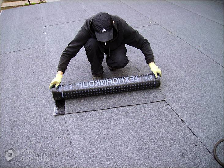 Крыша гаража своими руками