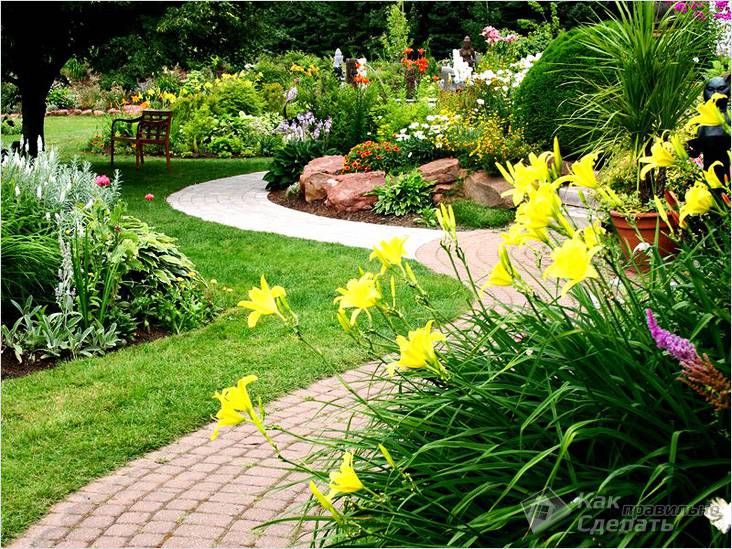 Ландшафтный дизайн: планирование и воплощение проекта