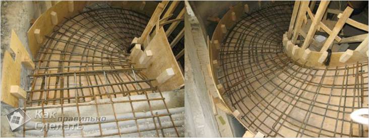 Лестница из бетона своими руками