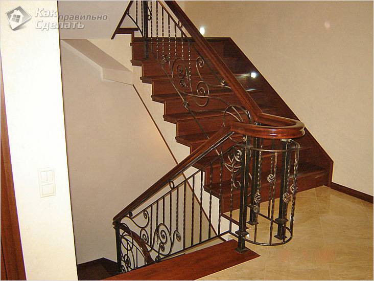 Лестница из бетона своими руками