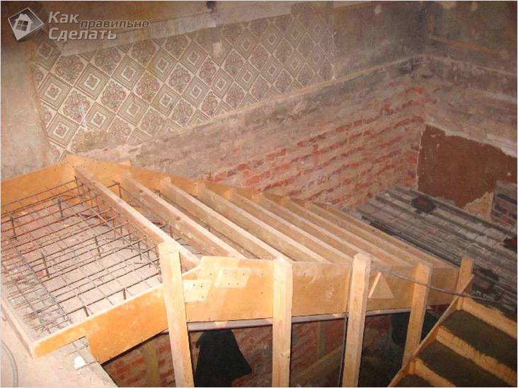 Лестница из бетона своими руками Лестница из бетона своими руками