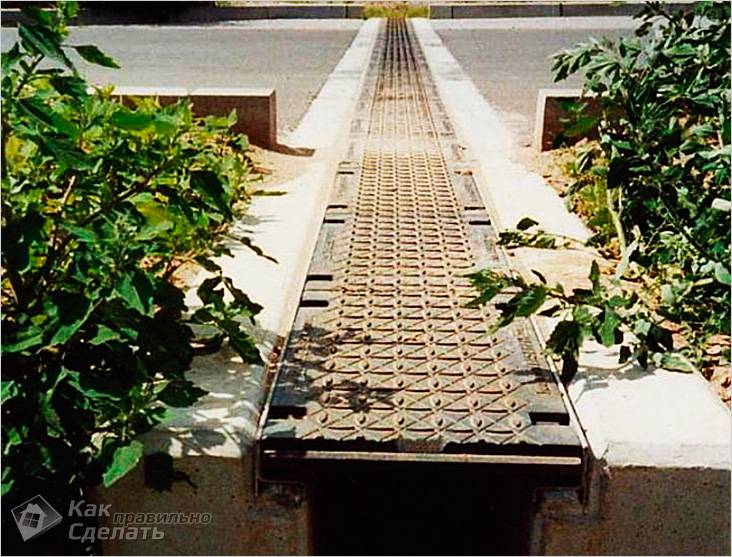 Ливневая канализация своими руками