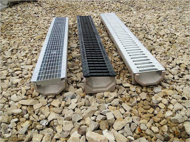 Ливневая канализация своими руками