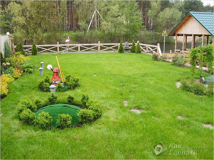 Локальная канализация для загородного дома