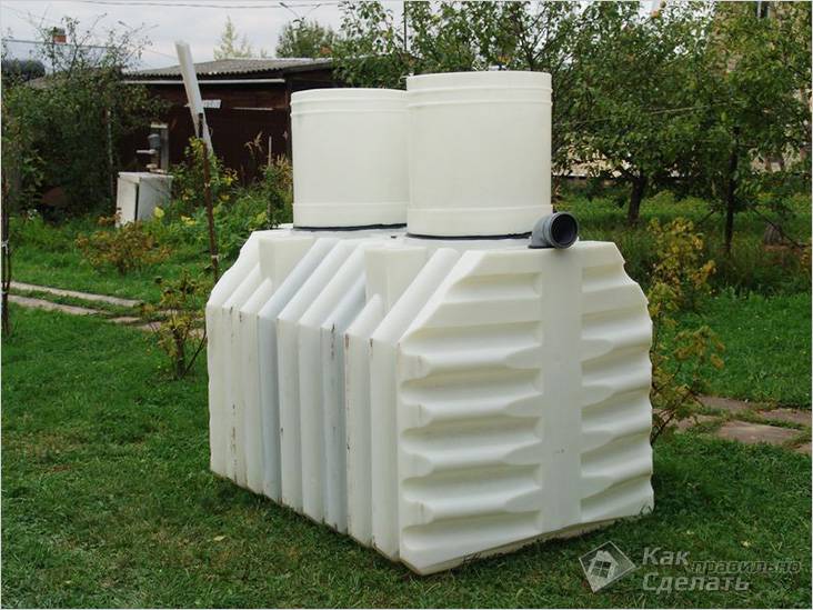 Локальная канализация для загородного дома