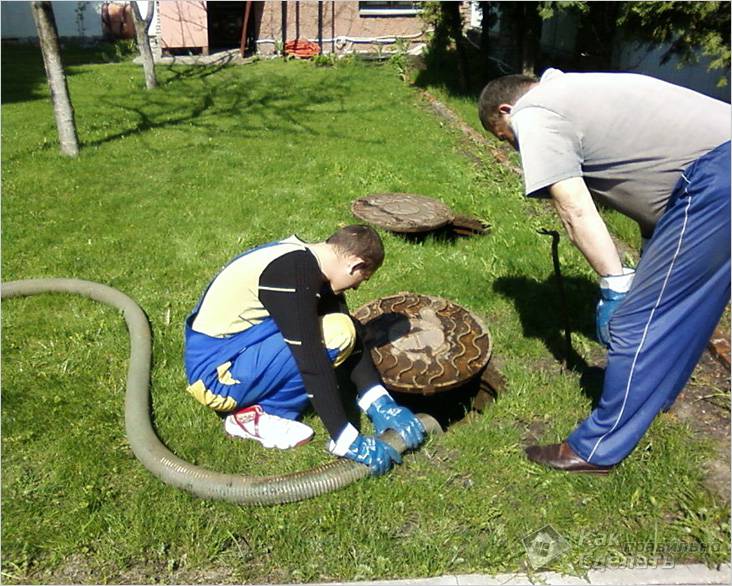Локальная канализация для загородного дома