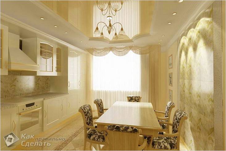 Многоуровневый потолок своими руками