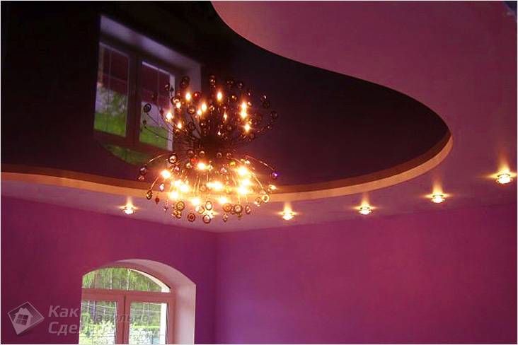 Многоуровневый потолок своими руками