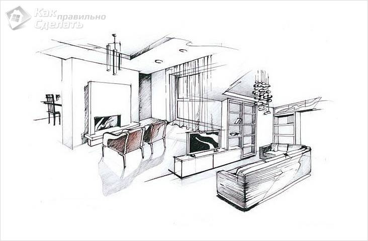 Многоуровневый потолок своими руками