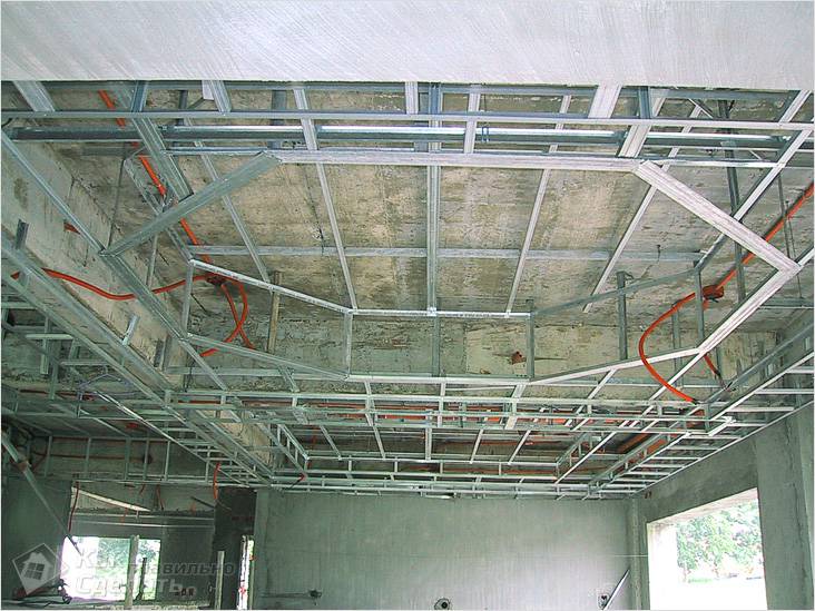 Многоуровневый потолок своими руками