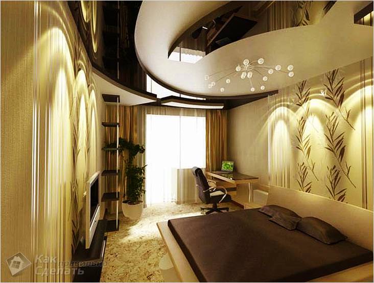 Многоуровневый потолок своими руками