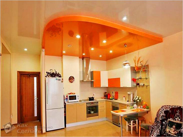 Многоуровневый потолок своими руками