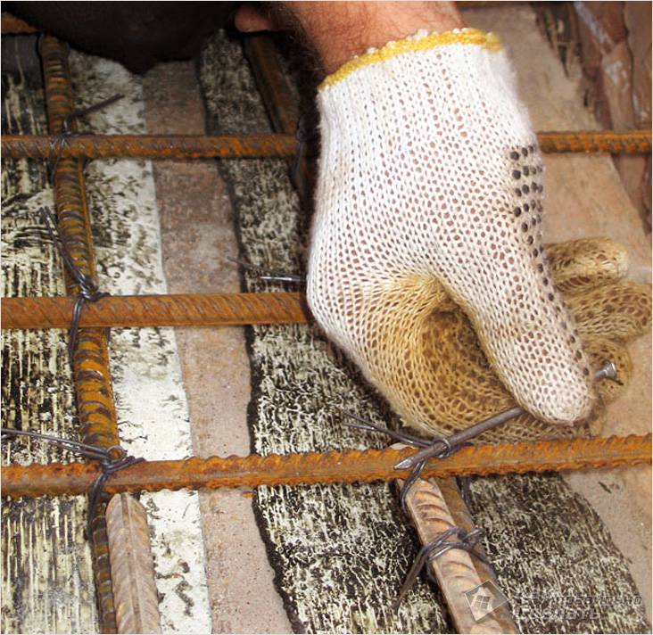 Монолитная лестница своими руками